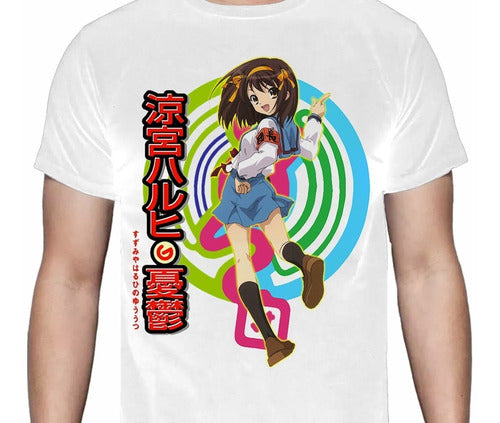 Haruhi Suzumiya No Yuutsu - Haruhi Color - Polera