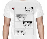 Hunter X Hunter - Cazador X Faces - Polera