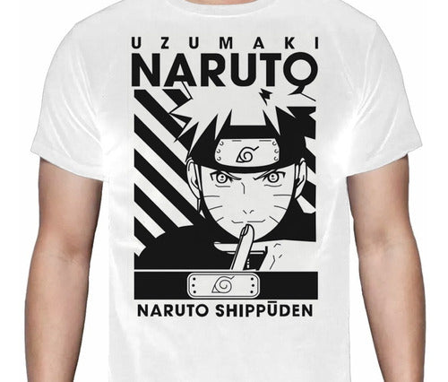 Naruto Shippuden - Naruto Uzumaki - Polera