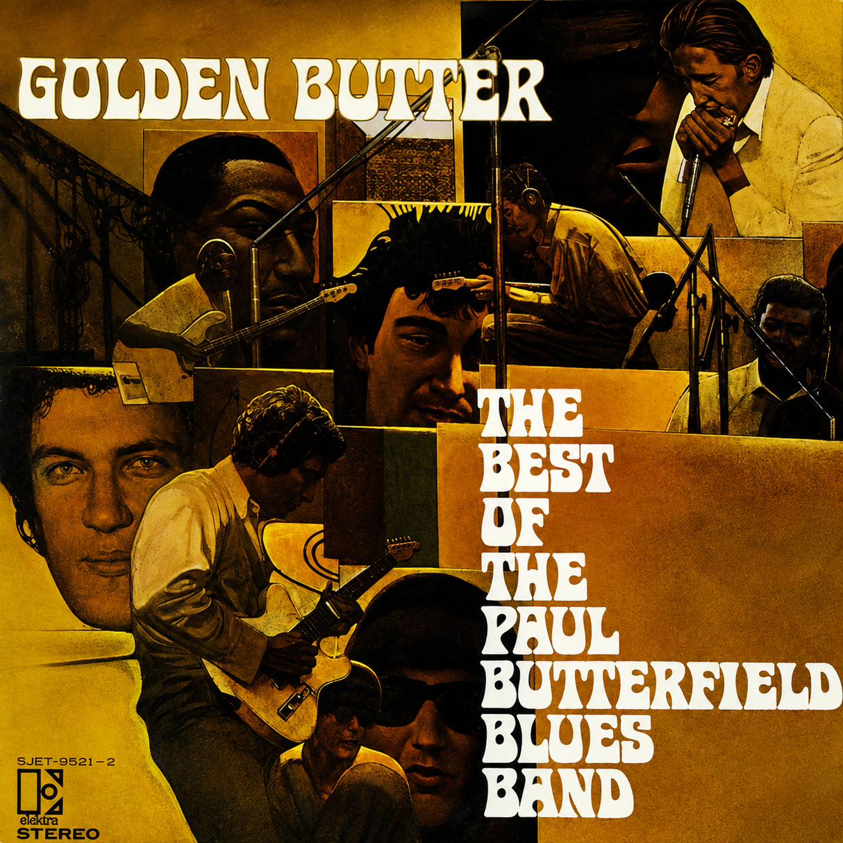 The Paul Butterfield Blues Band – Golden Butter / The Best Of The Paul Butterfield Blues Band - Vinilo Japonés Doble (Sin Obi)