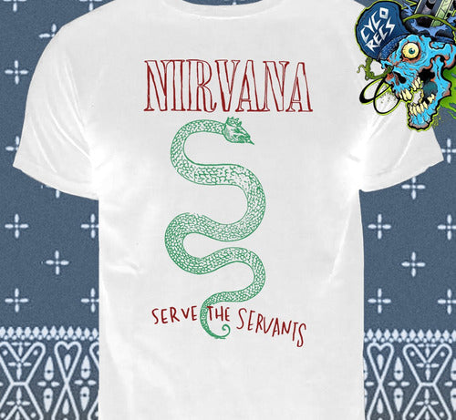 Nirvana - Serve The Servants - Polera