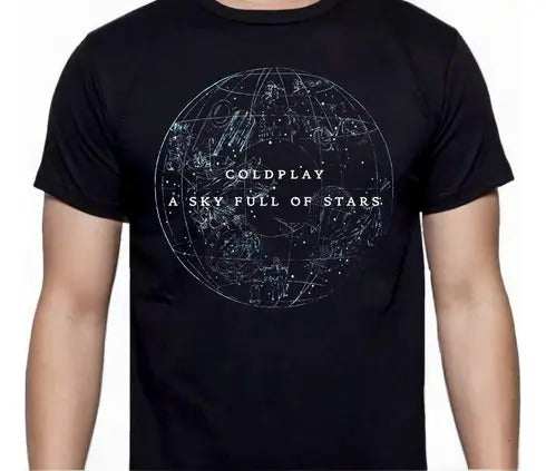 Coldplay - A Sky Full Of Stars - Polera