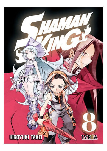 Manga Shaman King - Tomo 8 - Ivrea Argentina + Regalo