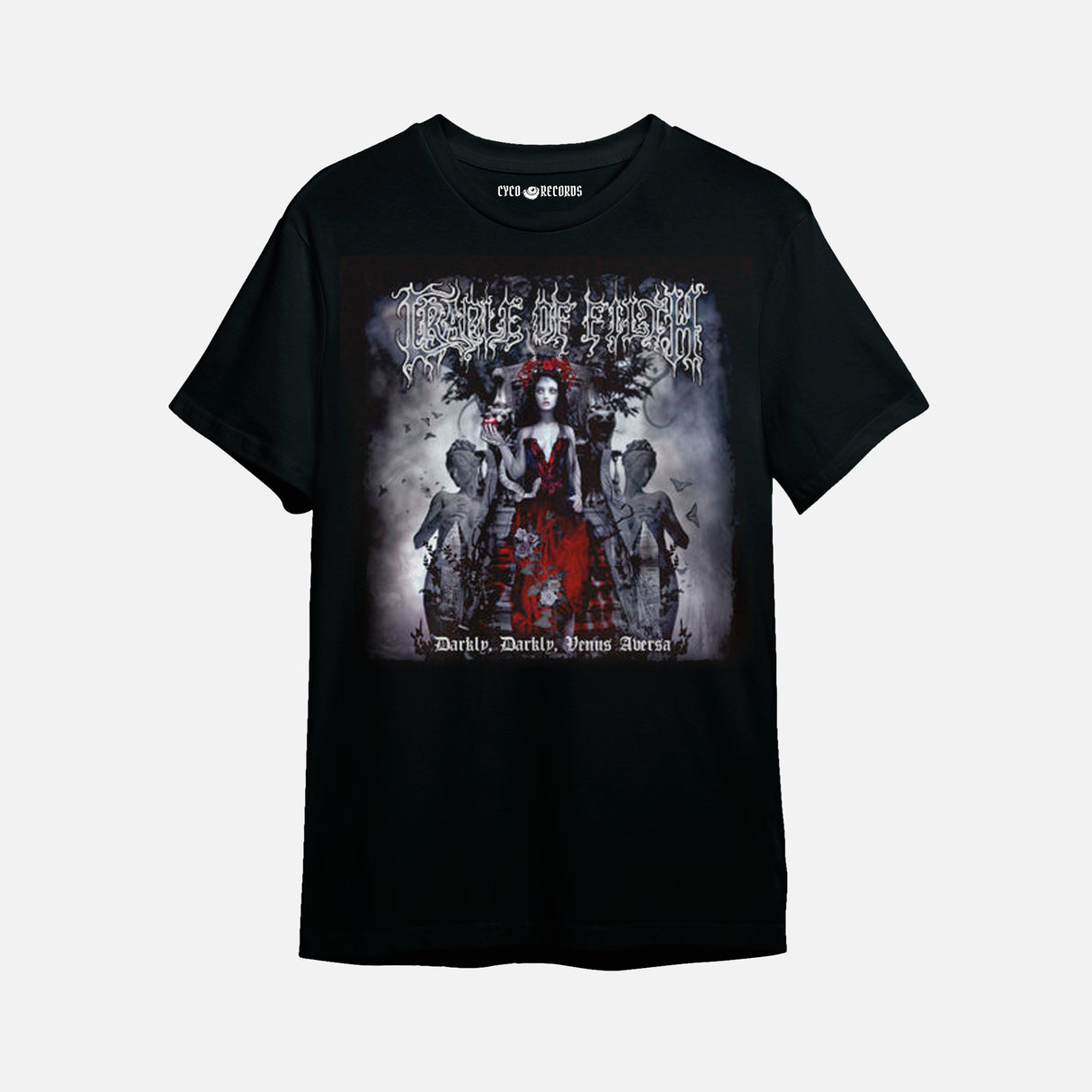 Cradle Of Filth - Darkly Darkly Venus Aversa - Polera