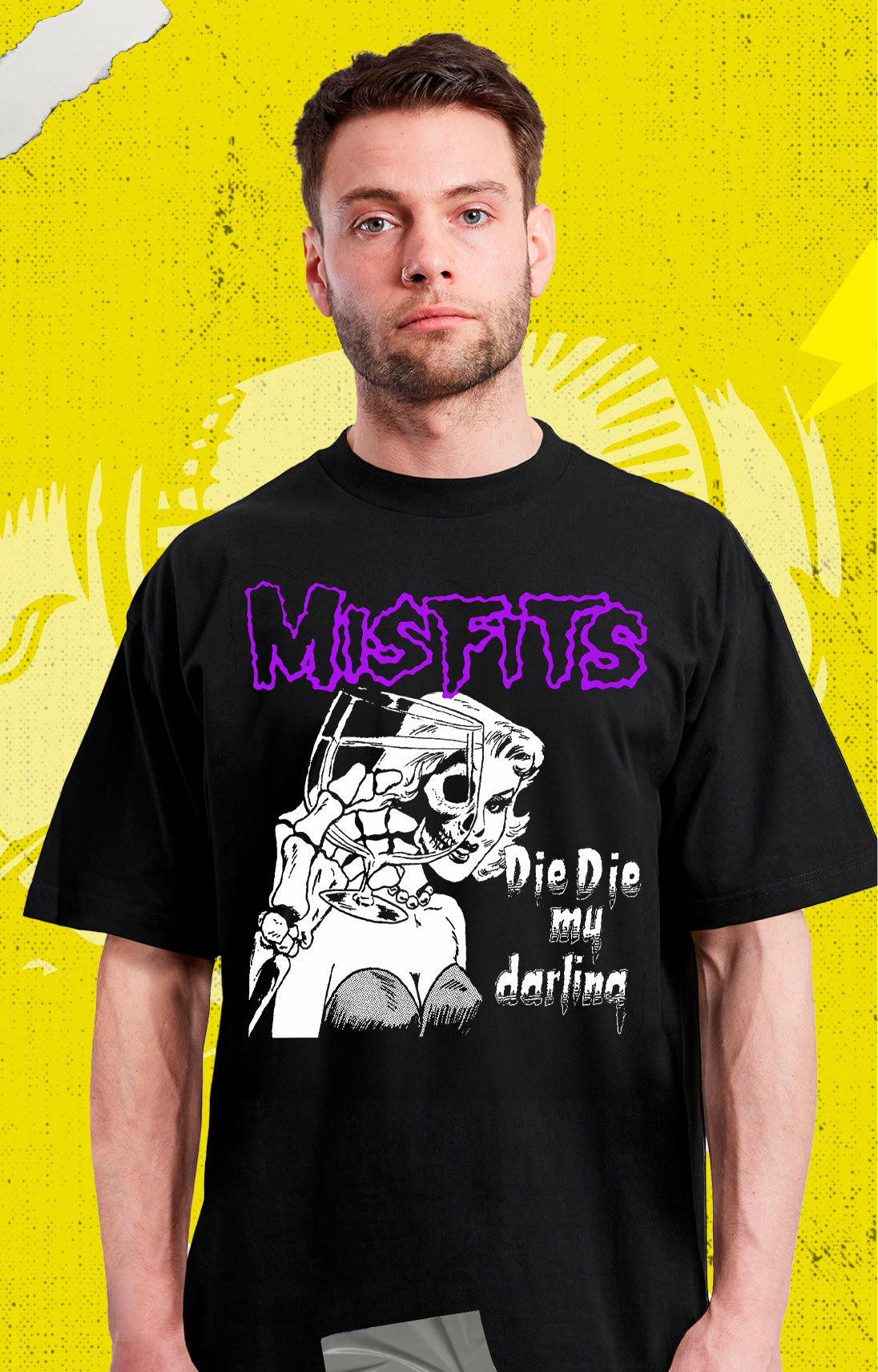 Misfits - Die Die My Darling - Polera