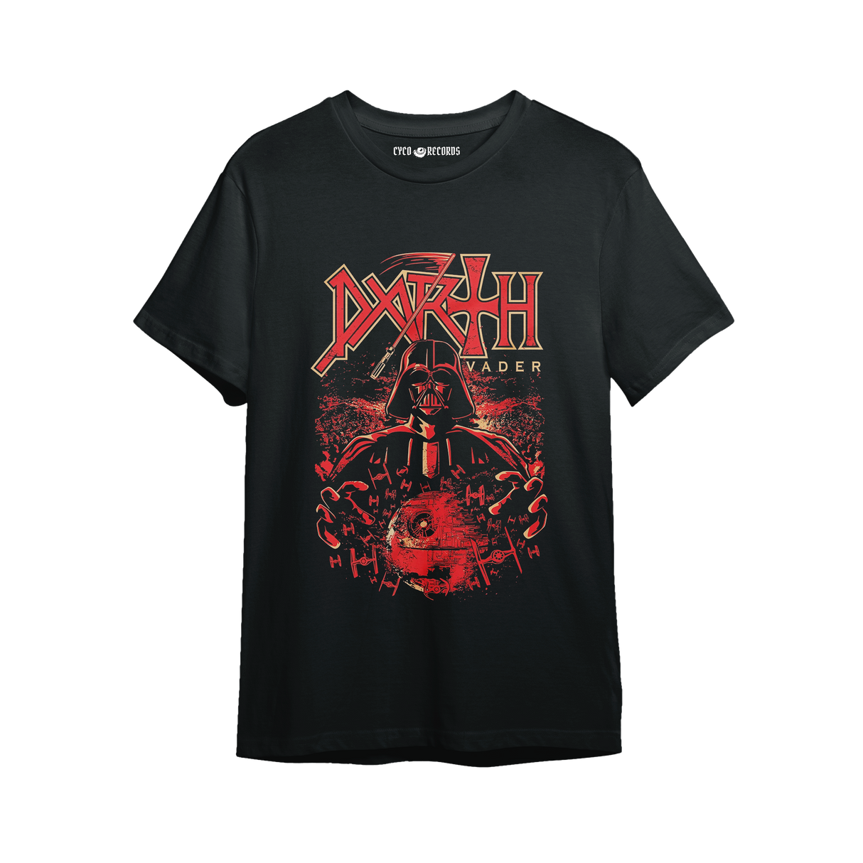 Star Wars - Darth Vader Metal - Polera