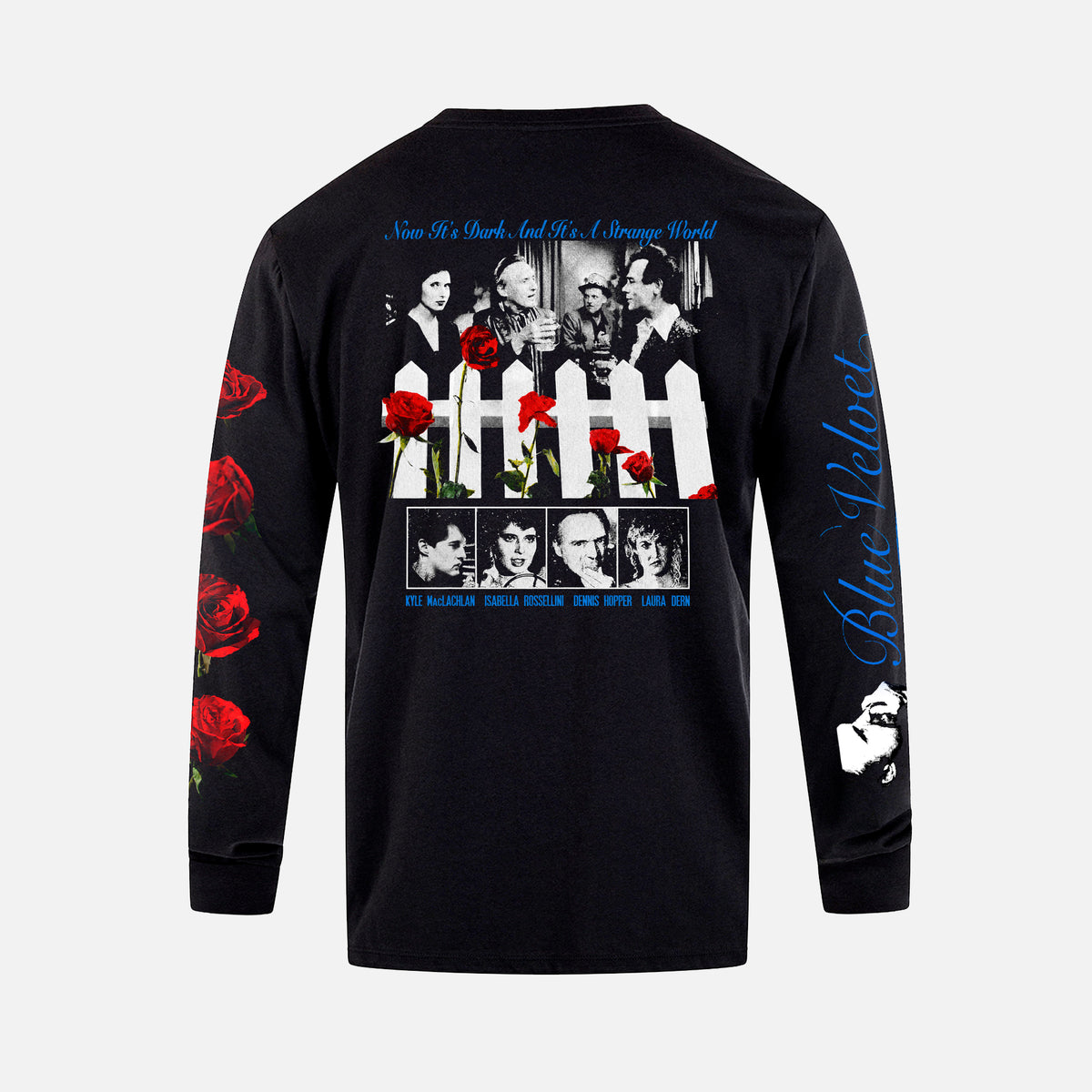 David Lynch - Blue Velvet - Polera Manga Larga