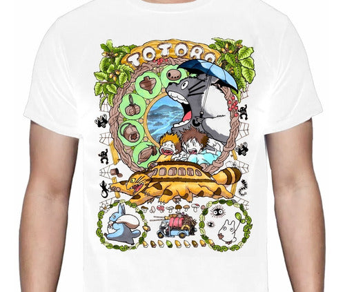 Ghibli - Tonari No Totoro  Totoro - Polera