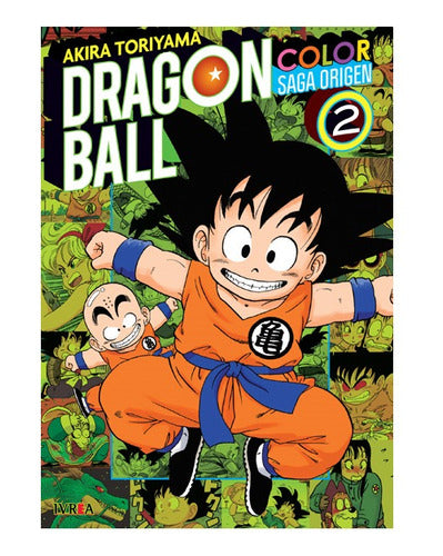 Pack Dragon Ball Color: Saga Origen 1-2-3 Ivrea Arg.+reg.