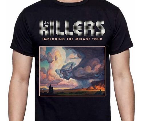 The Killers - Imploding The Mirage Tour 2022 - Polera