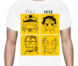 Flcl - Yellow - Polera