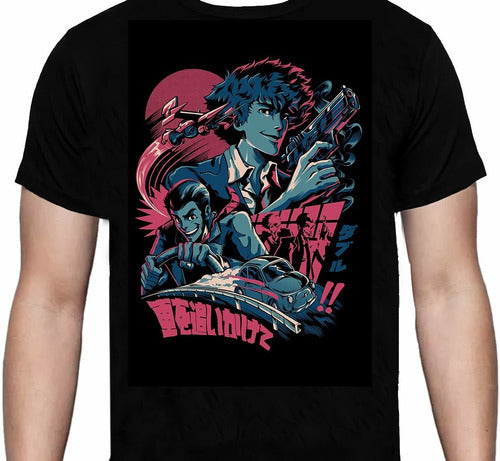 Cowboy Bebop - Lupin - Polera