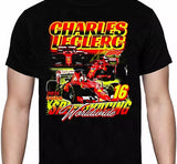 Charles Leclerc Formula 1 - Polera - Polera