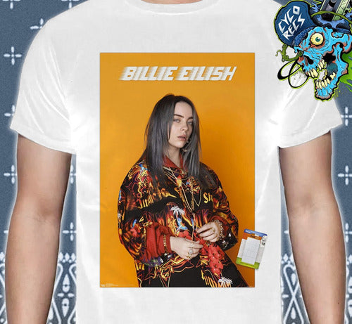 Billie Eilish - Orange - Polera