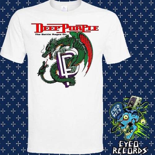 Deep Purple - The Battle Rages On - Polera