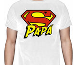 Dia Padre - Super Papá - Polera