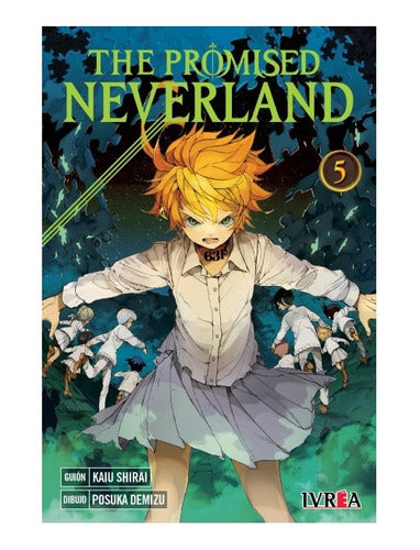 Manga The Promised Neverland Tomo 5 Ivrea Argentina + Regalo