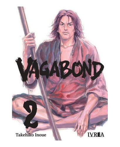 Manga Vagabond - Tomo 2 - Ivrea Argentina + Reg.