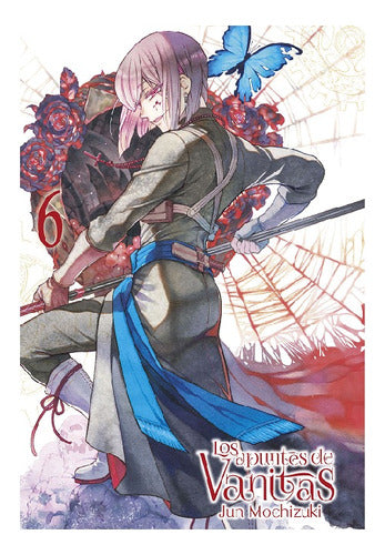 Manga Los Apuntes De Vanitas - Tomo 6 - Norma Esp + Reg