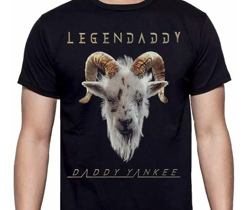 Daddy Yankee - Legendaddy Cabra - Polera