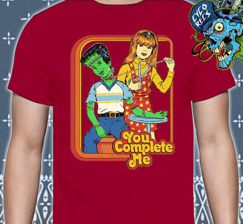 Vintage Evil Kids - You Complete Me - Polera