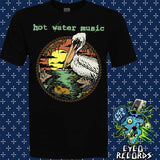 Hot Water Music - Pelican - Polera