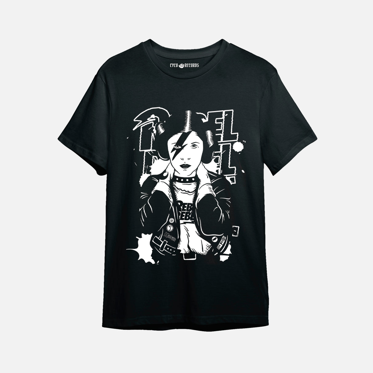 Stars Wars - Leia Rebel Punk - Polera