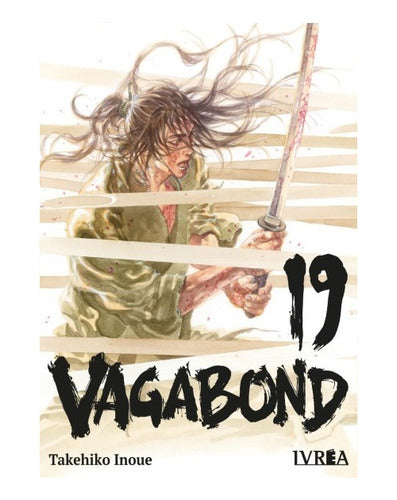 Manga Vagabond - Tomo 19 - Ivrea Argentina + Reg.