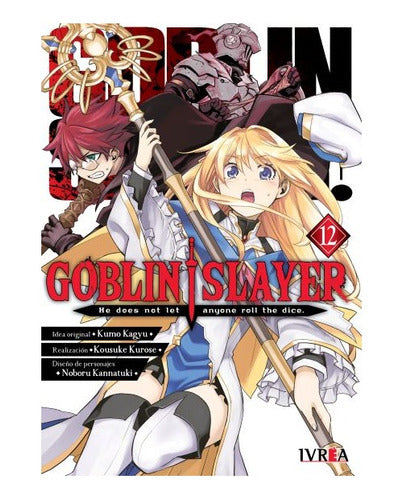 Manga Goblin Slayer- Tomo 12 - Ivrea Argentina + Reg.