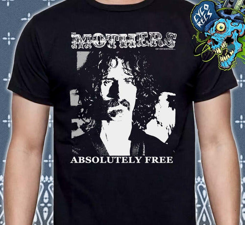 The Mothers Of Invention - Frank Zappa - Polera