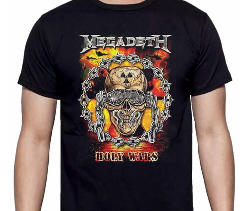 Megadeth - Holy Wars - Polera