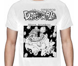 Dragon Ball - Goku Bulma Krillin Nave - Polera