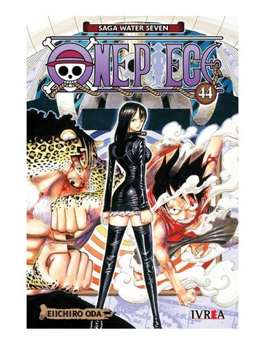 Manga One Piece - Tomo 44 -  Ivrea Argentina + Reg.