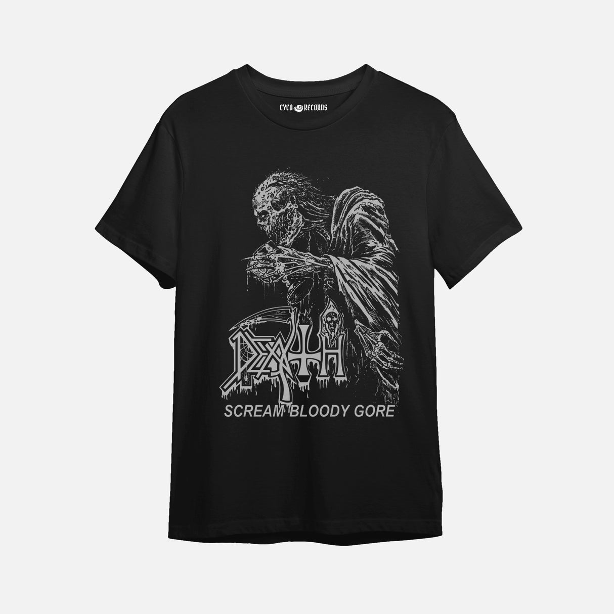 Death -  Scream Bloody Gore Alt - Polera