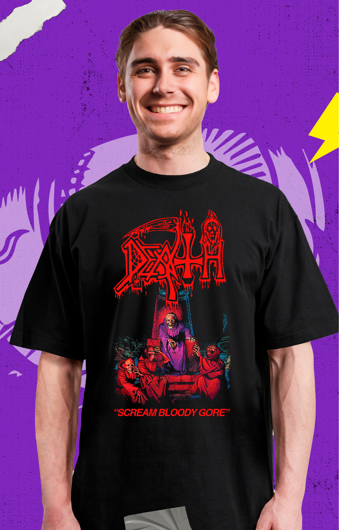 Death - Scream Bloody Gore - Polera