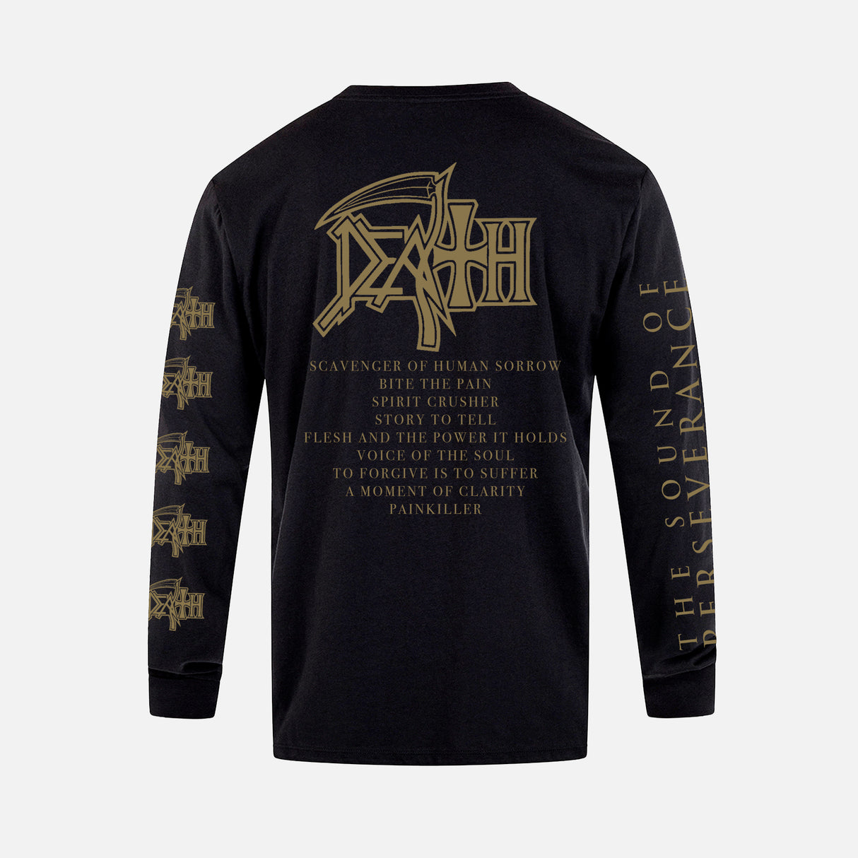 DEATH - Sound of Preseverance - Polera Manga Larga