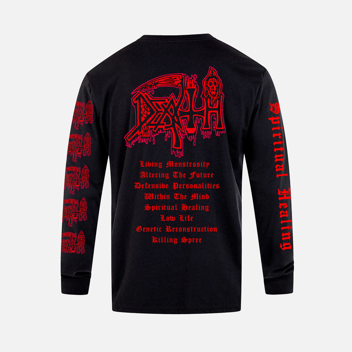 Death - Spiritual Healing - Polera Manga Larga