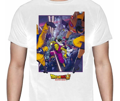 Dragon Ball Z - Super Hero - Polera