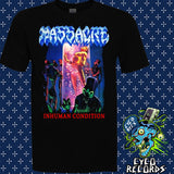Massacre - Inhuman Condition - Polera