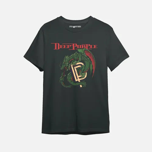Deep Purple - Dragon - Polera