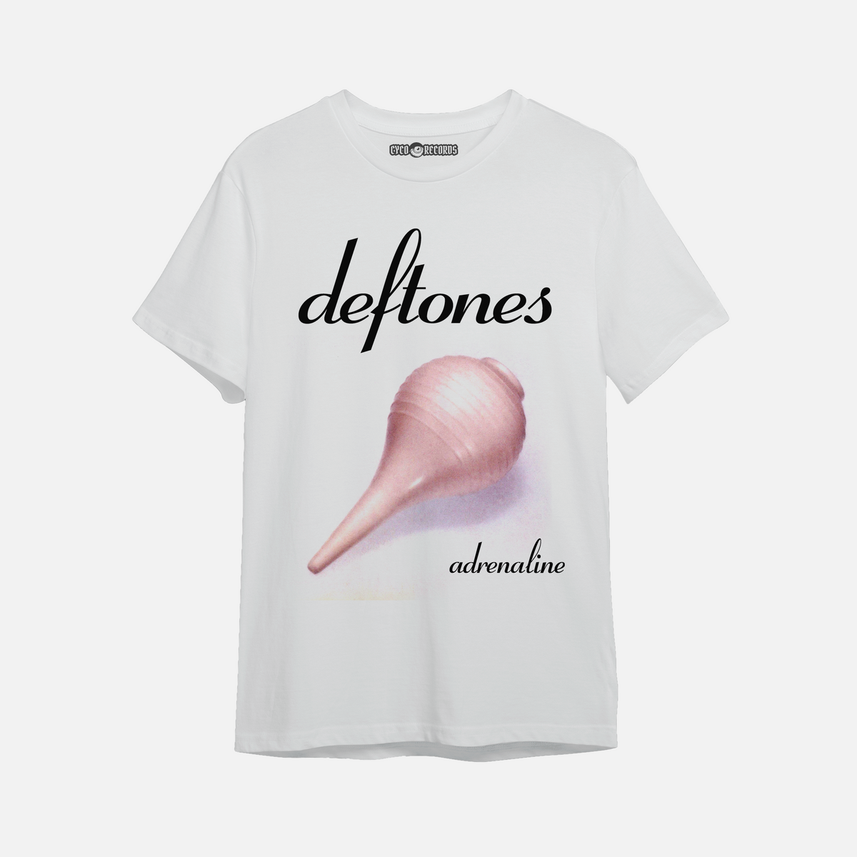Deftones - Adrenaline - Polera – Cyco Records