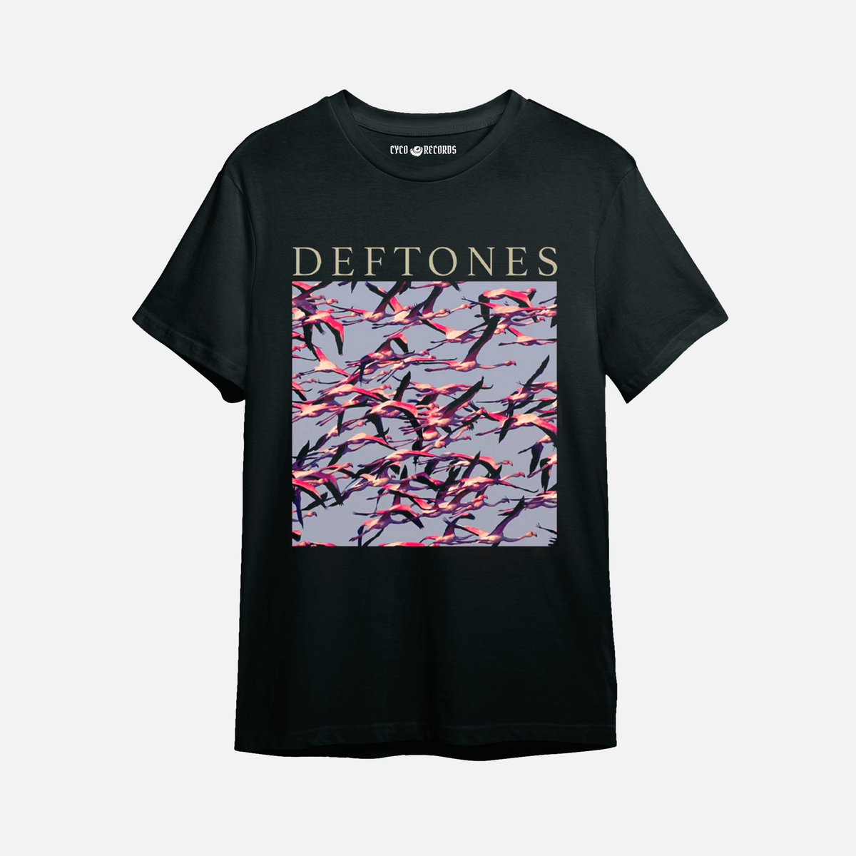 Deftones - Gore - Polera - 10 / Blanco