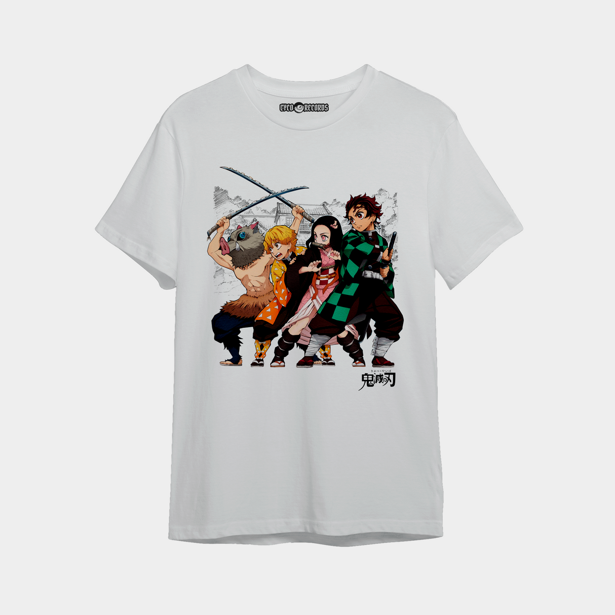 Kimetsu No Yaiba - Amigos - Polera