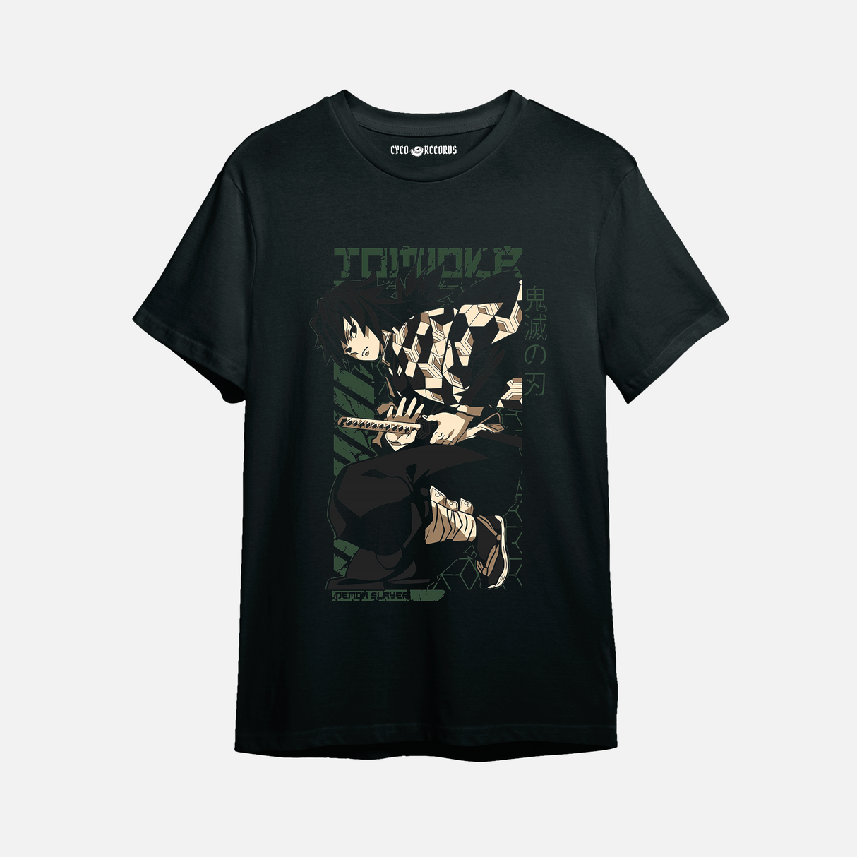 Demon Slayer - Kimetsu No Yaiba Tomioka - Polera