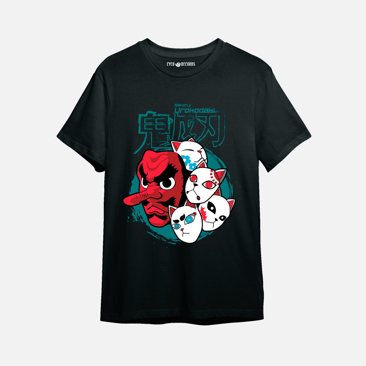 Demon Slayer - Mascaras - Polera