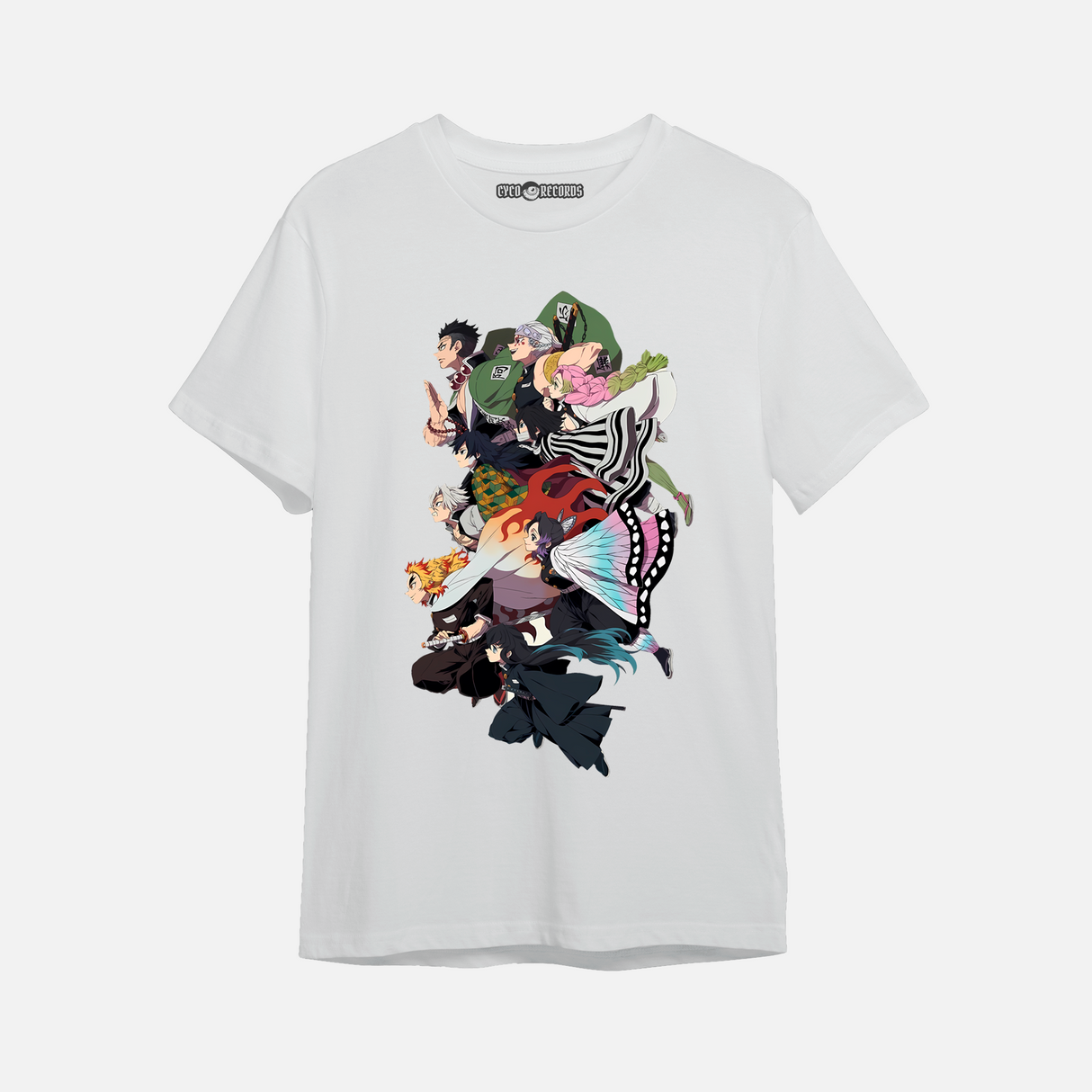 Demon Slayer - Pilares Todos - Polera