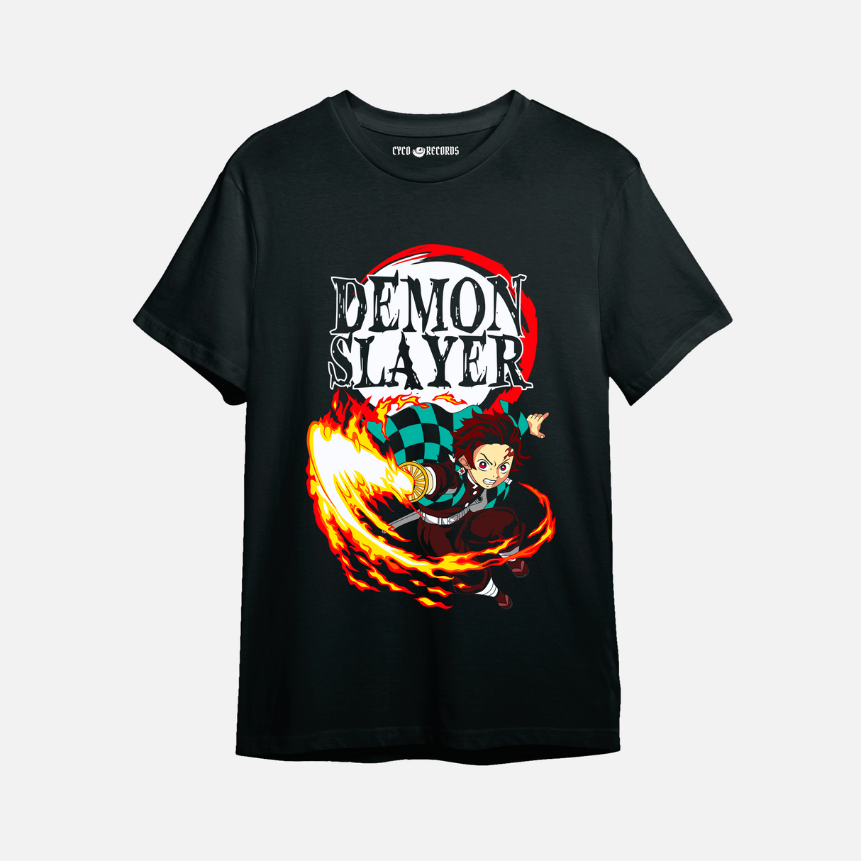 Demon Slayer - Tanjiro Fuego - Polera