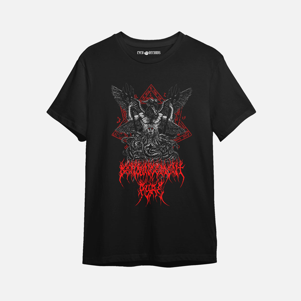 Denuncyment Pyre - Black Metal - Polera