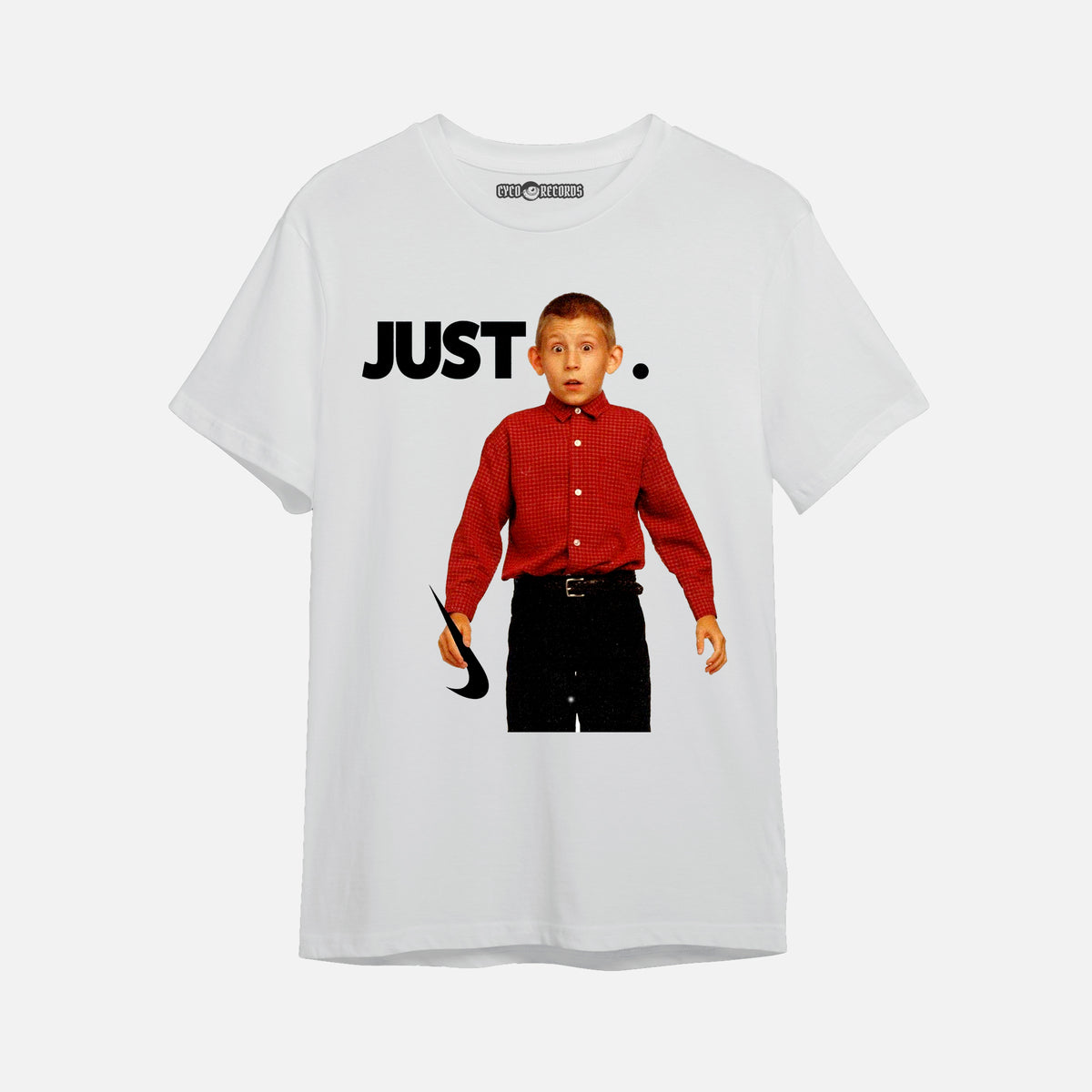 Dewey - Just Dewey It - Polera - l / Blanco