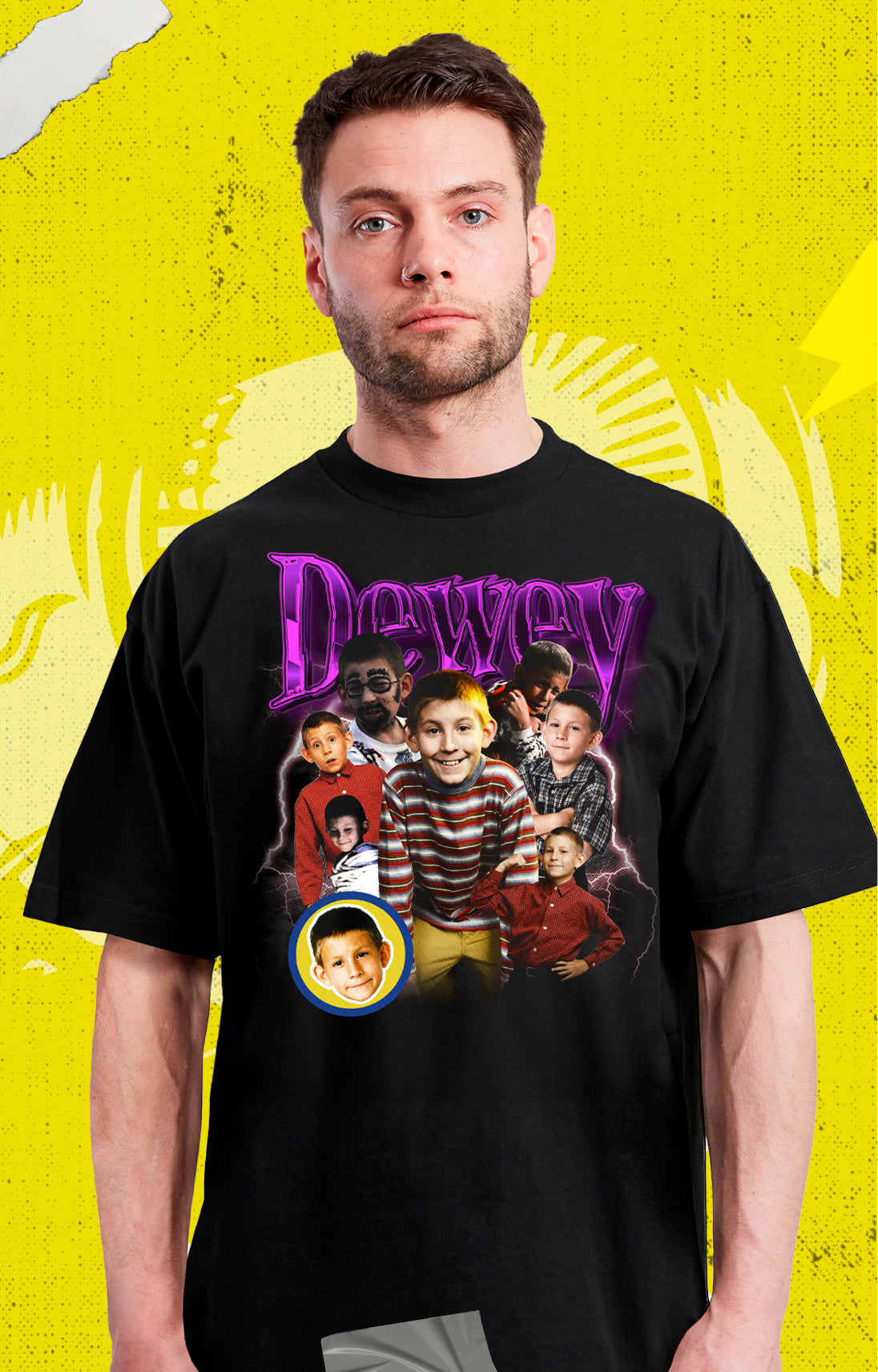 Dewey - Malcolm in the middle - Polera